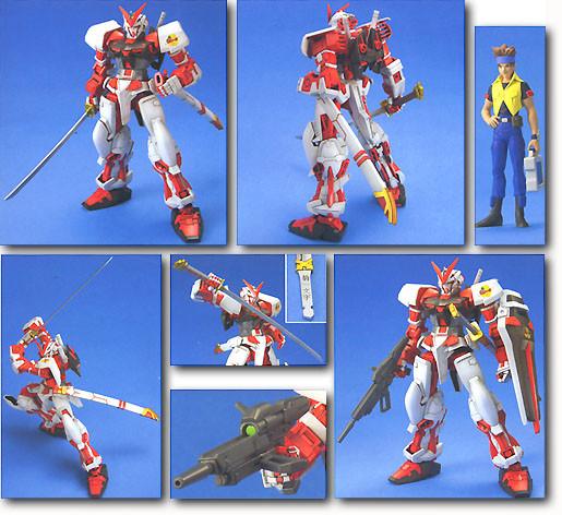 HG 1/100 #10 Gundam Astray Red Frame - Image 3