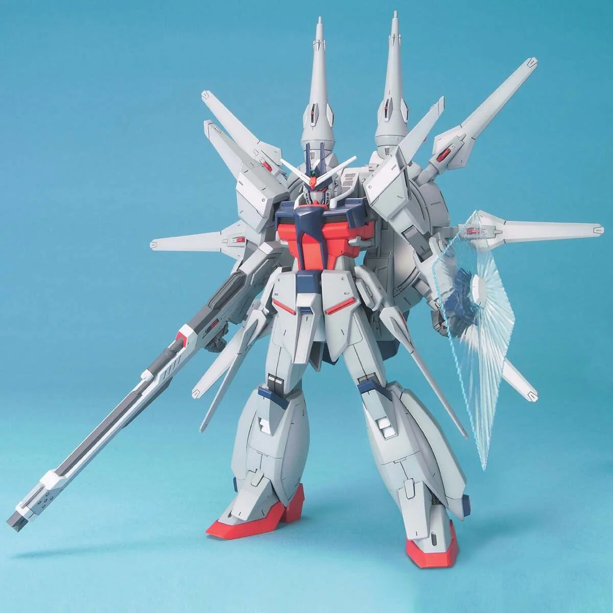 Mobile Suit Gundam Seed Destiny 1/100 #12 Legend Gundam - Image 3