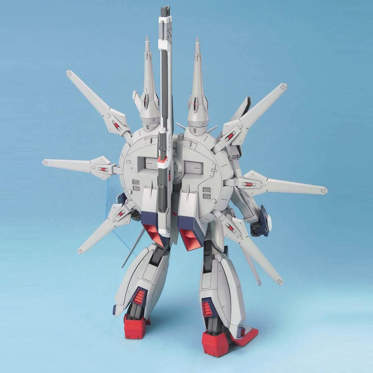 Mobile Suit Gundam Seed Destiny 1/100 #12 Legend Gundam - Image 4
