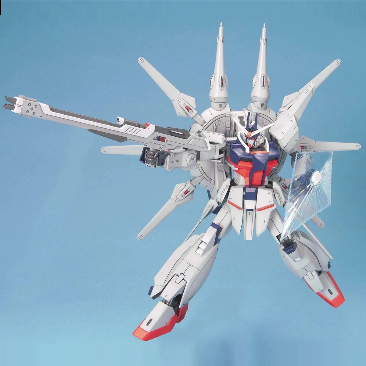 Mobile Suit Gundam Seed Destiny 1/100 #12 Legend Gundam - Image 5