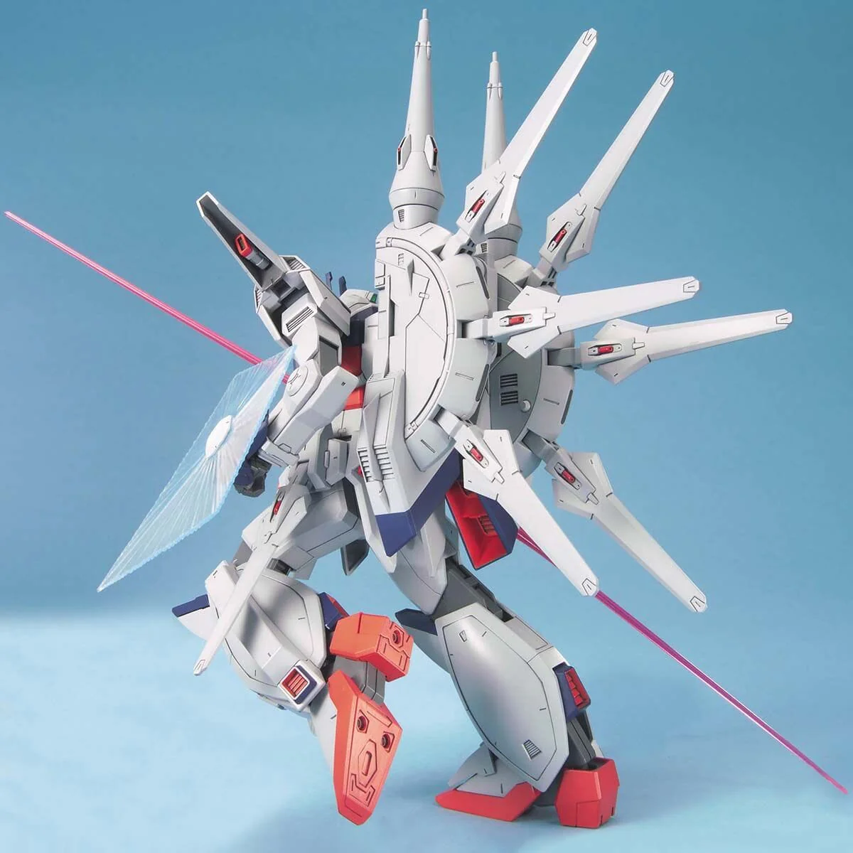 Mobile Suit Gundam Seed Destiny 1/100 #12 Legend Gundam - Image 6