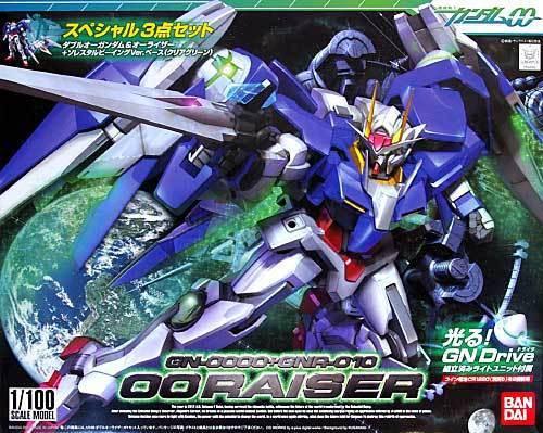 HG 1/100 #13 00 Gundam + 0-Raiser - Image 2