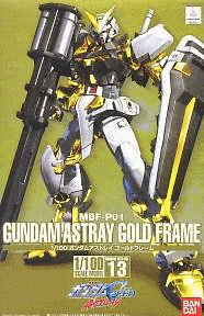 HG 1/100 #13 Gundam Astray Gold Frame - Image 2