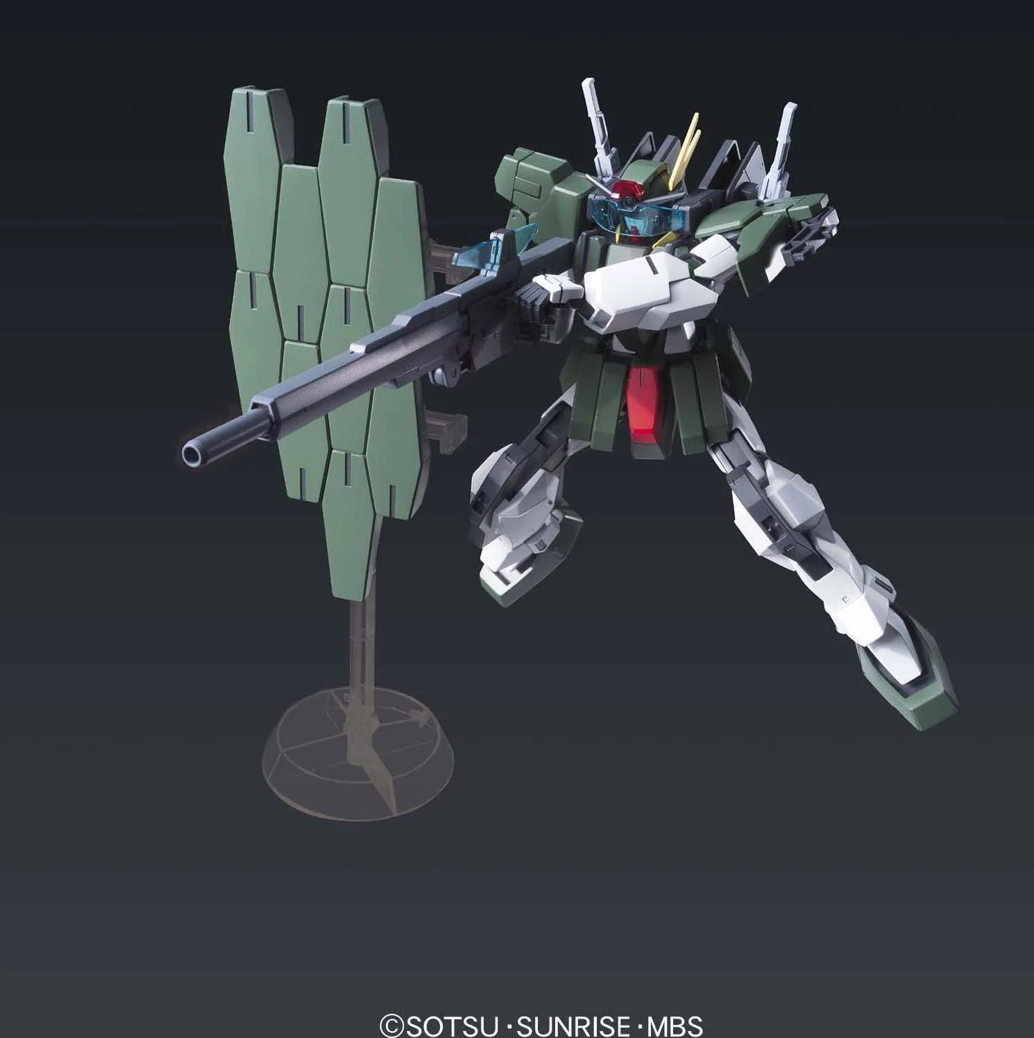 HG 1/100 #14 Cherudim Gundam Model Kit - Image 3