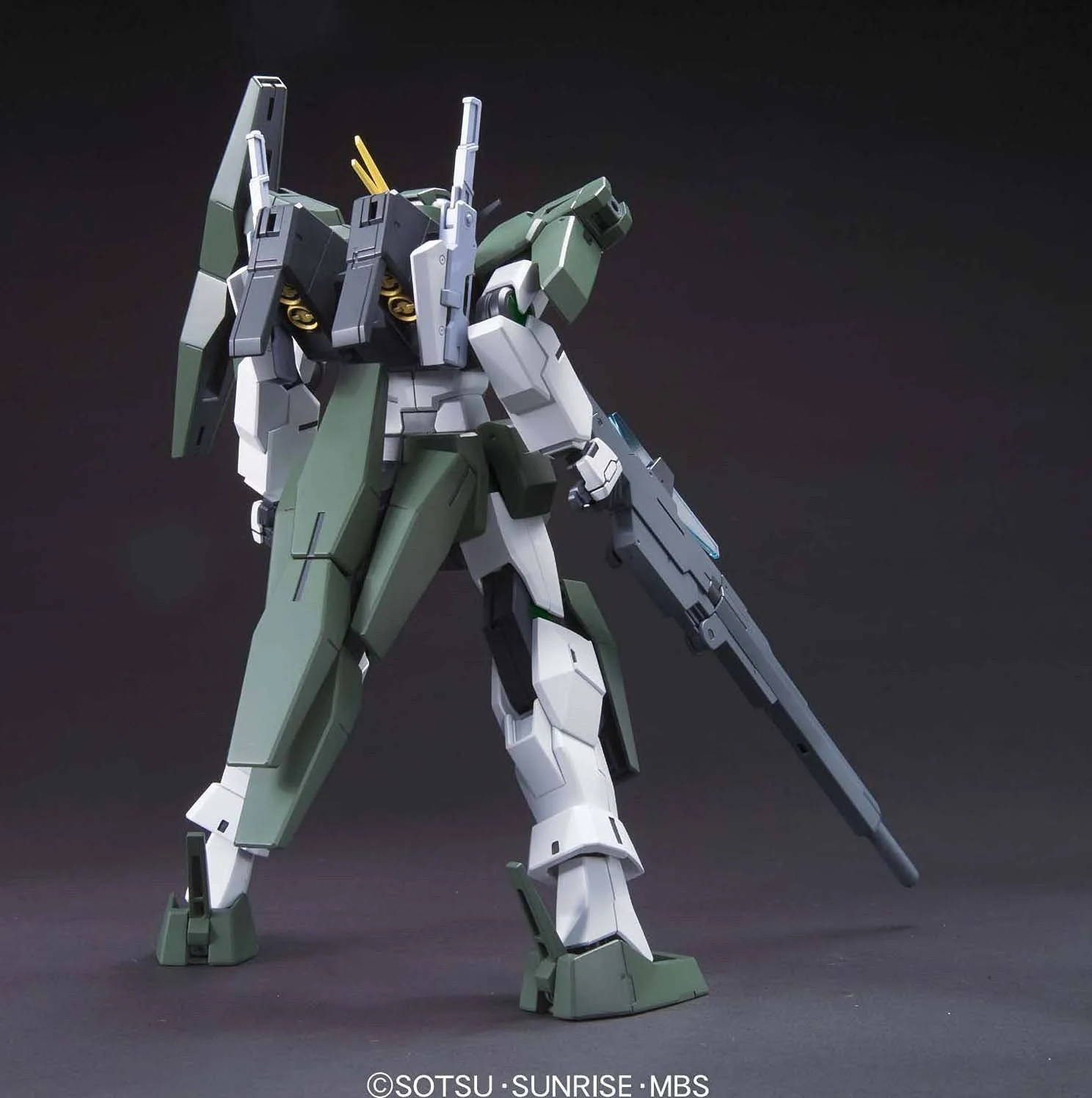 HG 1/100 #14 Cherudim Gundam Model Kit - Image 4