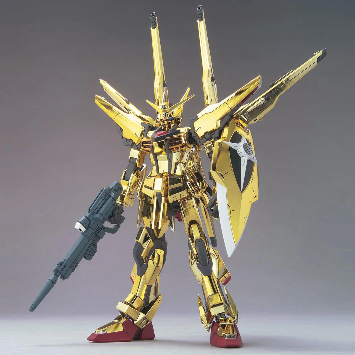 Gundam Seed Destiny #15 1/100 Akatsuki Gundam Oowashipack/Shiranuipack Full Set - Image 3
