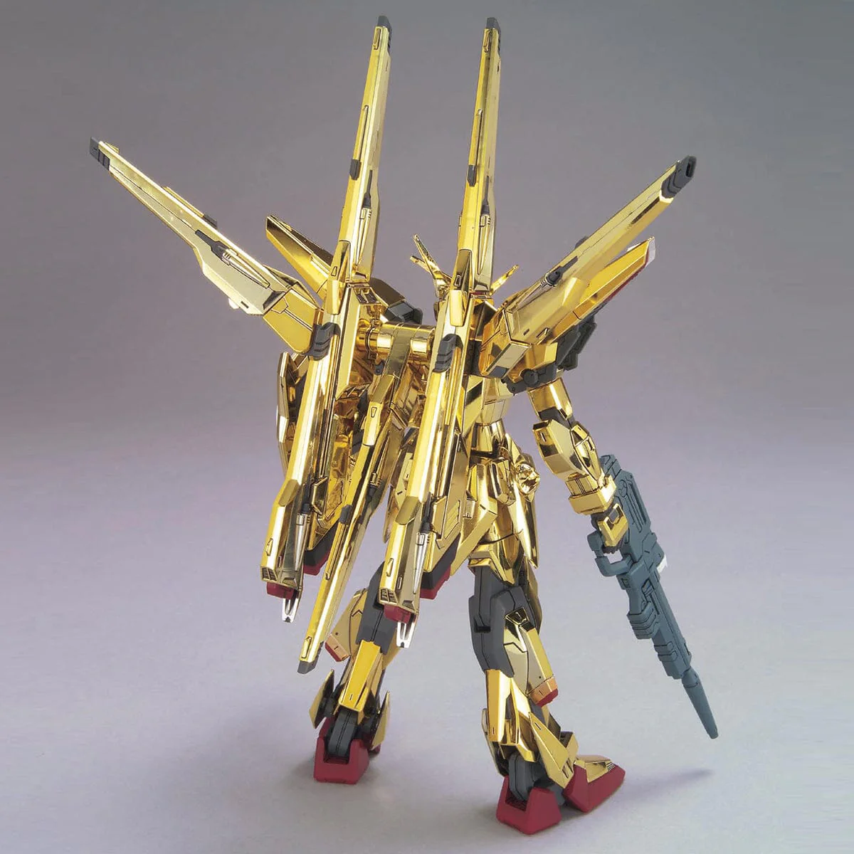 Gundam Seed Destiny #15 1/100 Akatsuki Gundam Oowashipack/Shiranuipack Full Set - Image 4