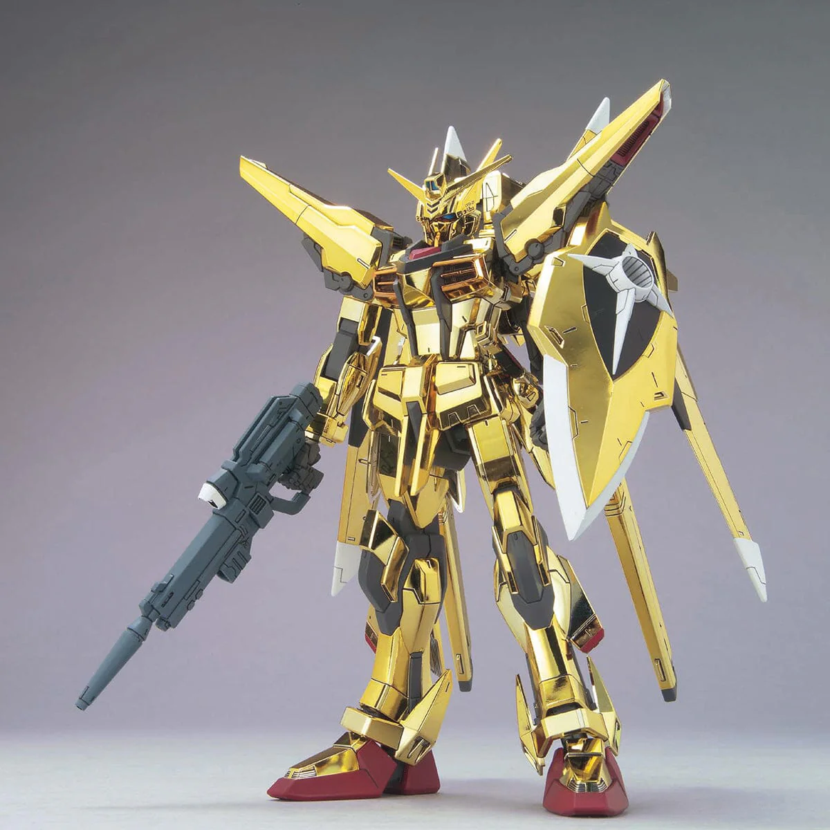Gundam Seed Destiny #15 1/100 Akatsuki Gundam Oowashipack/Shiranuipack Full Set - Image 5