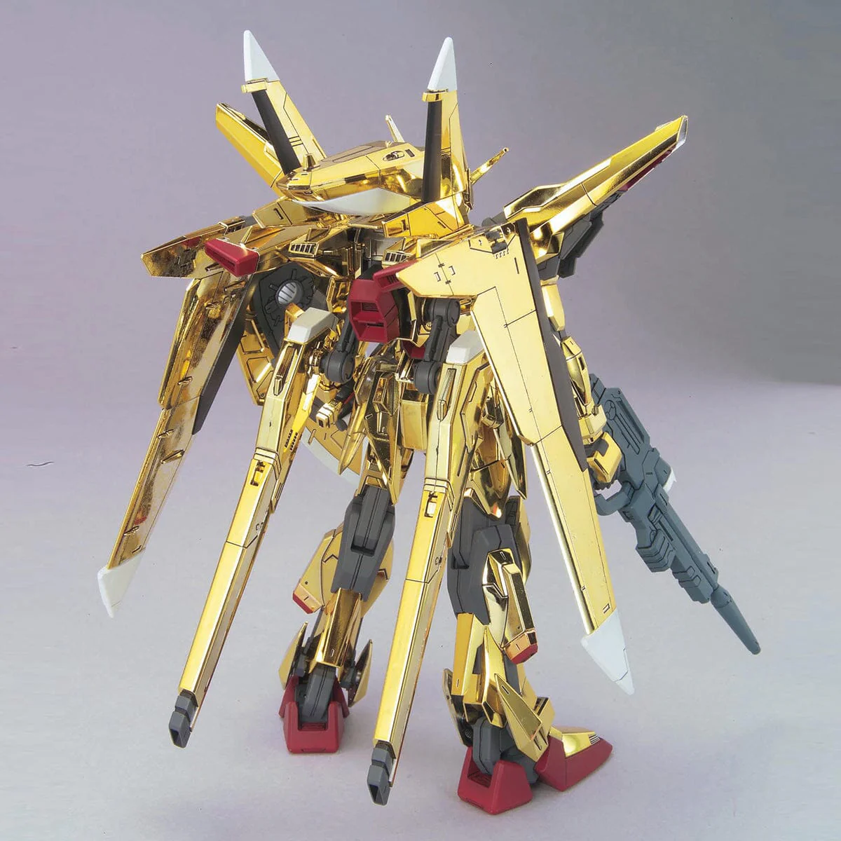 Gundam Seed Destiny #15 1/100 Akatsuki Gundam Oowashipack/Shiranuipack Full Set - Image 6