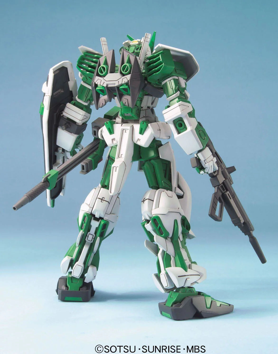 HG 1/100 #16 Gundam Astray Green Frame - Image 3