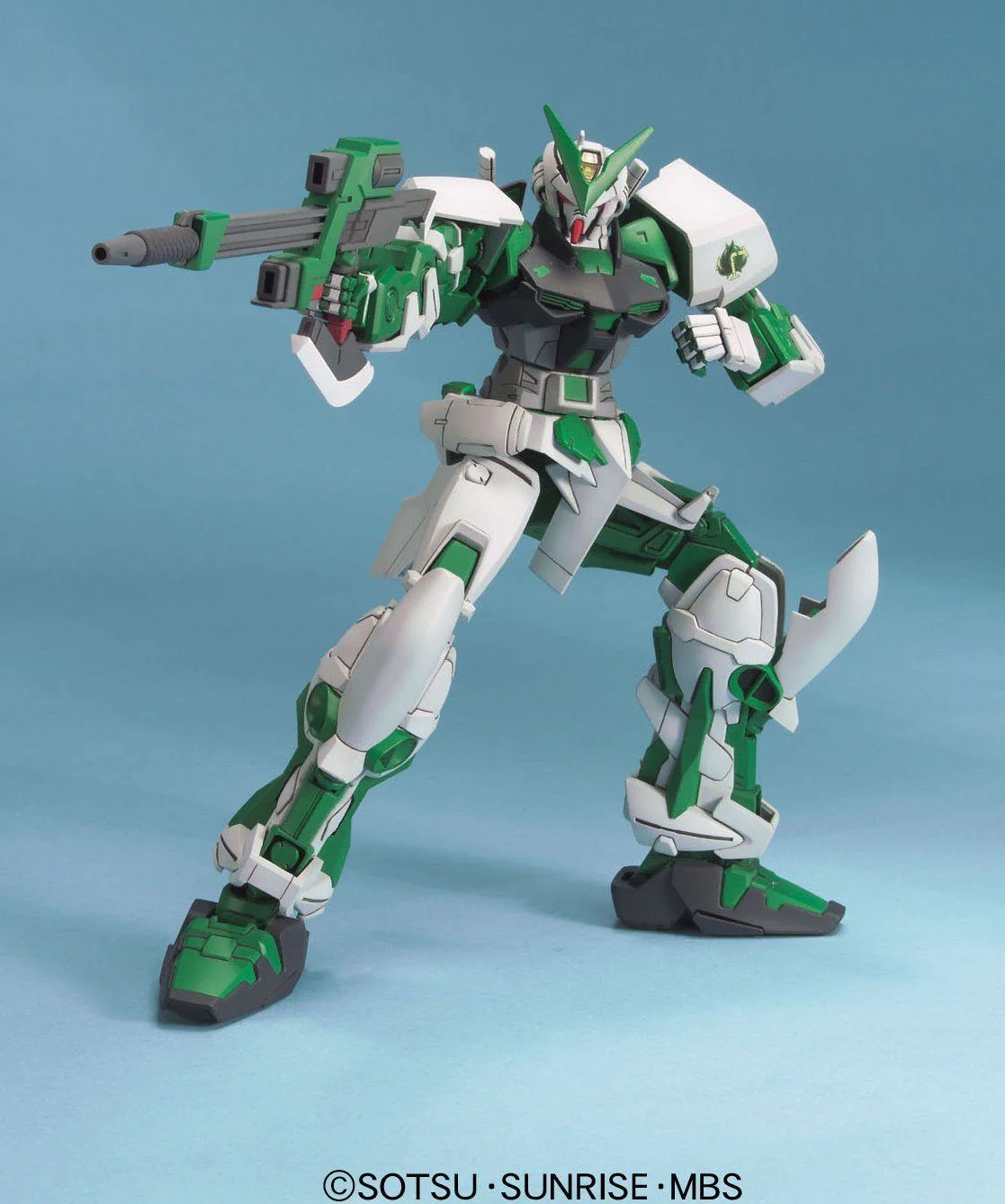 HG 1/100 #16 Gundam Astray Green Frame - Image 4