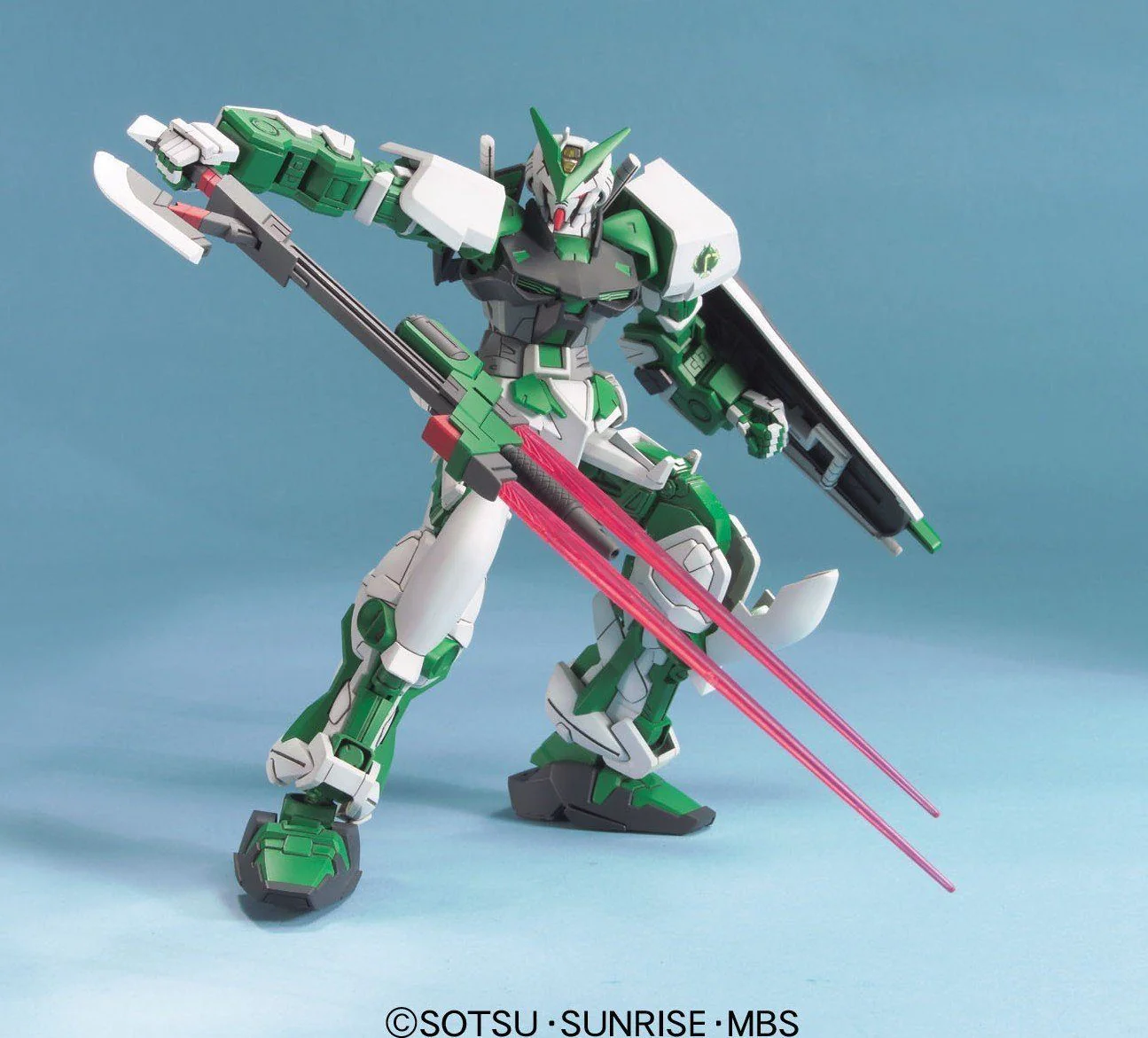 HG 1/100 #16 Gundam Astray Green Frame - Image 5