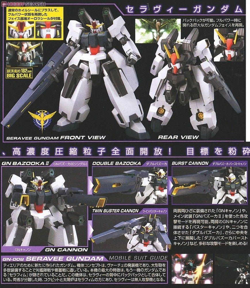 HG 1/100 #16 Seravee Gundam - Image 6