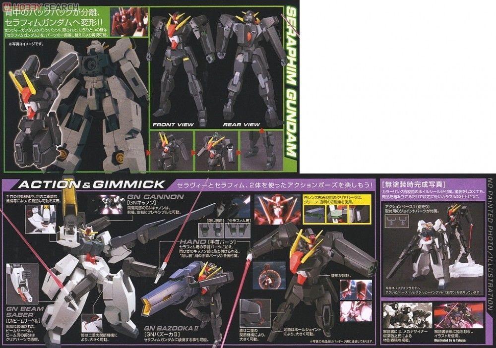 HG 1/100 #16 Seravee Gundam - Image 7