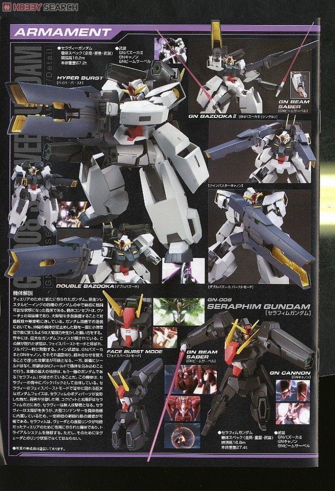 HG 1/100 #16 Seravee Gundam - Image 8