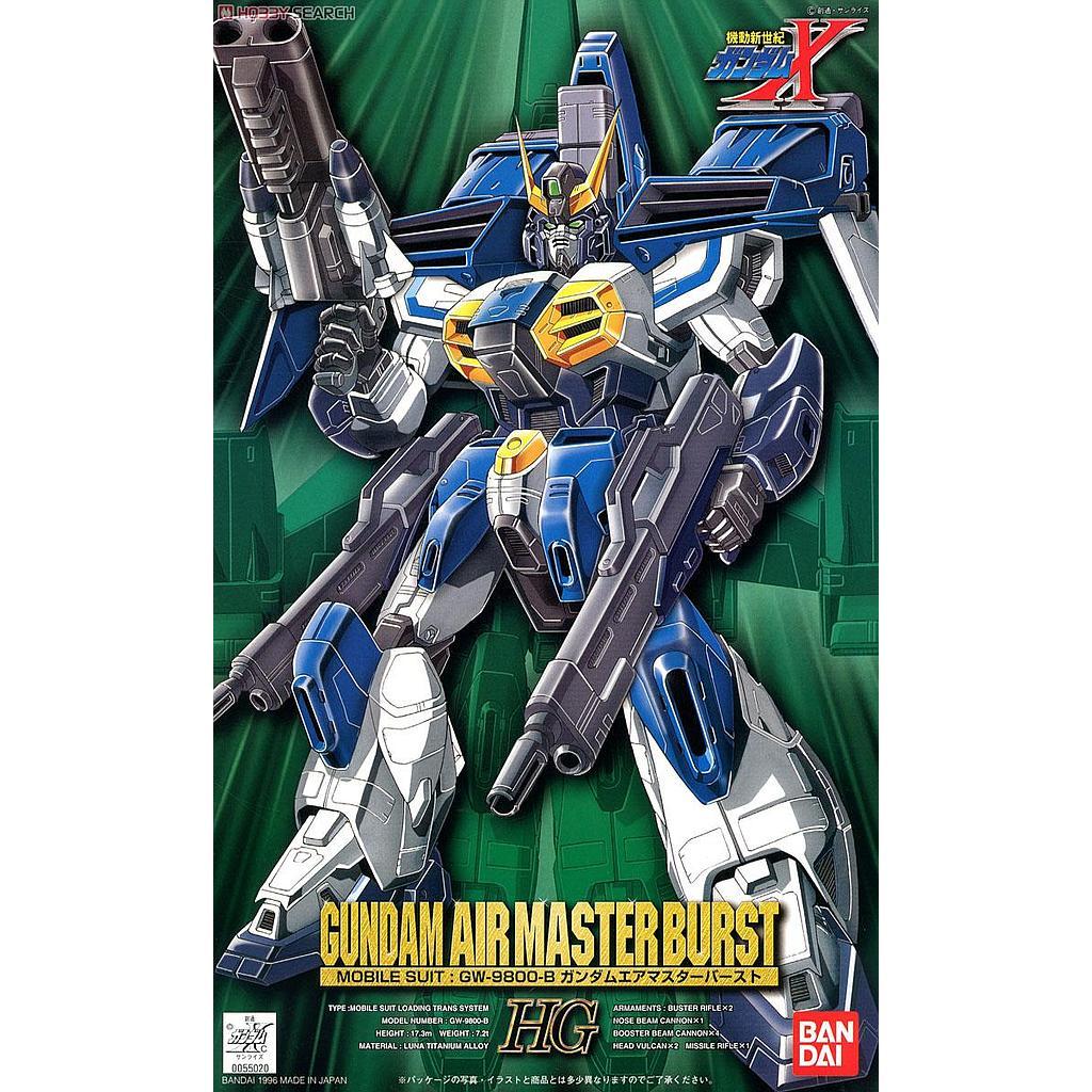 HG 1/100 Gundam Air Master Burst - Image 2