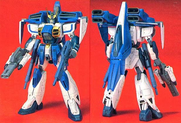 HG 1/100 Gundam Air Master Burst - Image 3