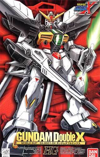 HG 1/100 Gundam Double X - Image 2