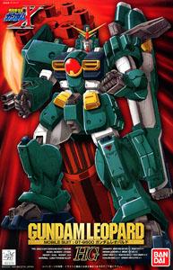 HG 1/100 Gundam Leopard - Image 2