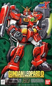 HG 1/100 Gundam Leopard D - Image 2
