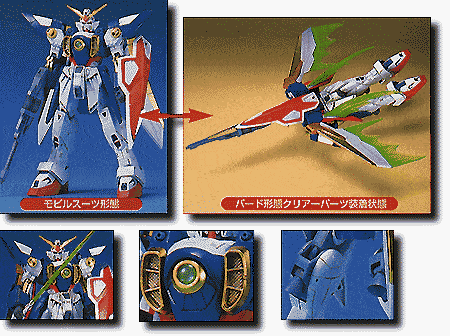 HG 1/100 Wing Gundam - Image 3