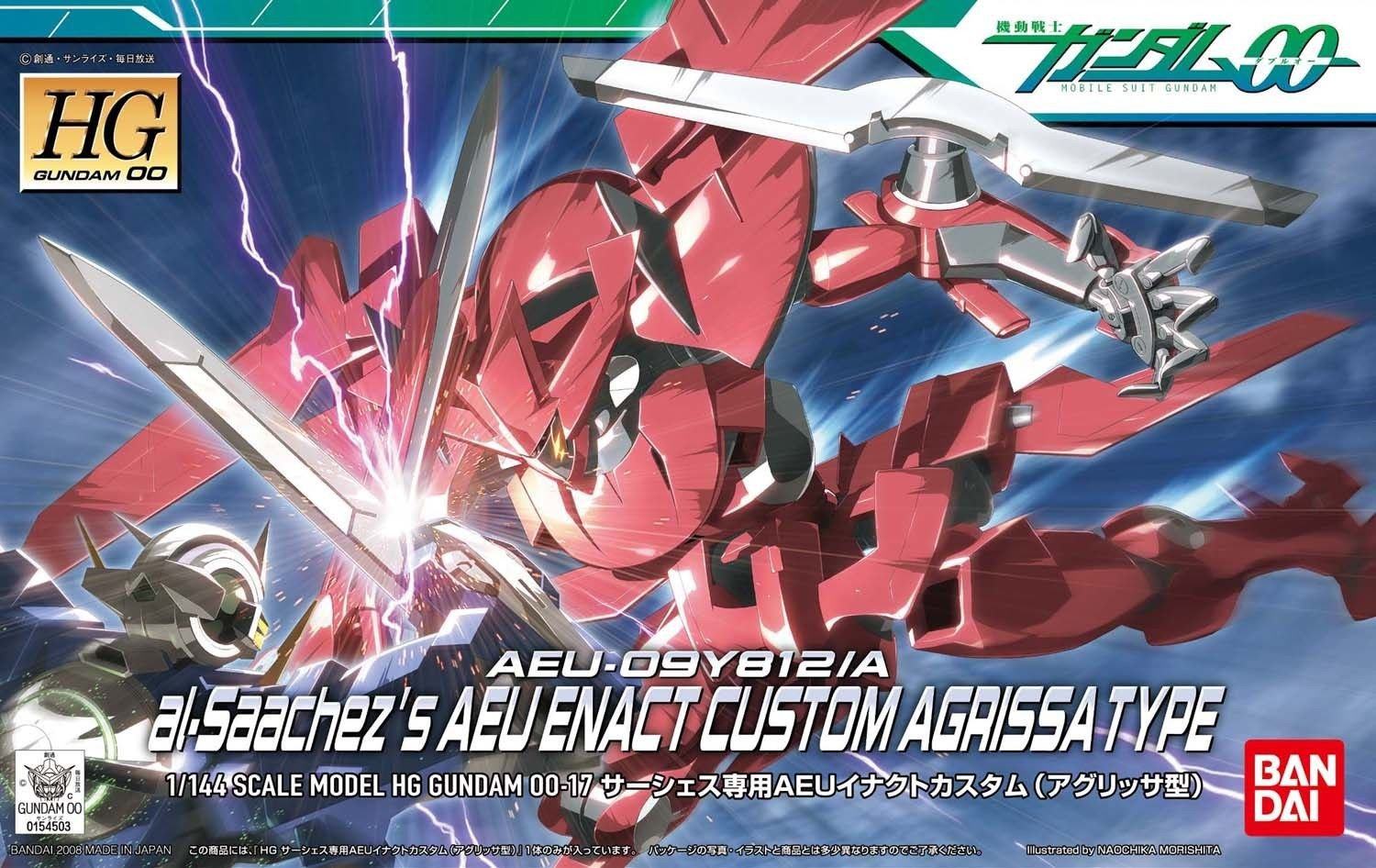 HG 1/144 #17 Aeu Enact Saachez Custom - Image 2