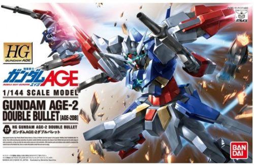 HG 1/144 #17 Gundam Age-2 Double Bullet - Image 2