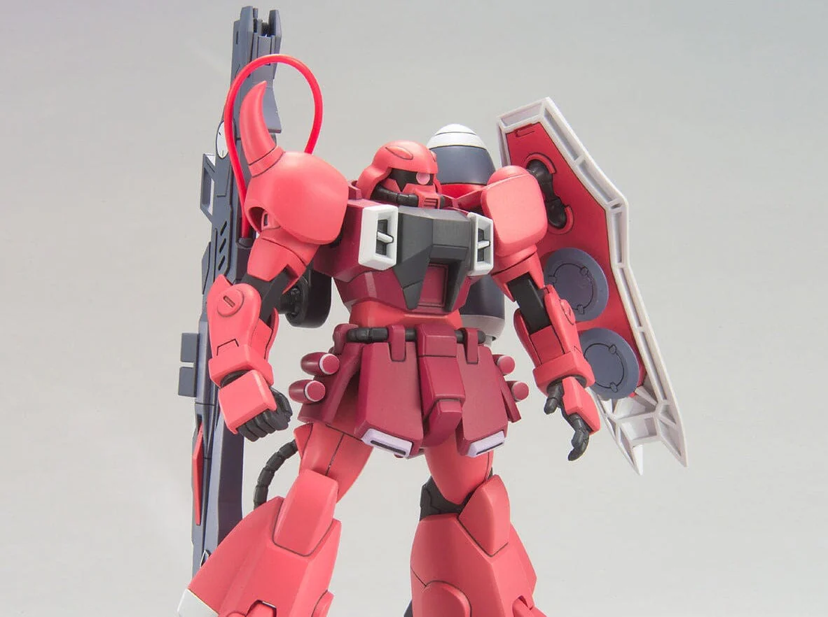 HGGS 1/144 #22 Gunner Zaku Warrior (Lunamaria Hawke Custom)