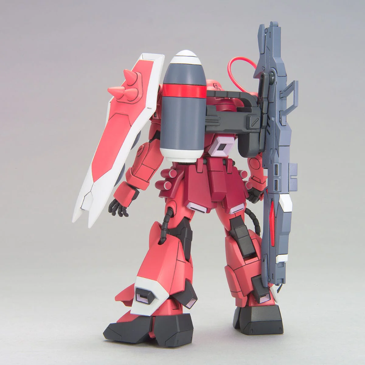 HGGS 1/144 #22 Gunner Zaku Warrior (Lunamaria Hawke Custom) - Image 4