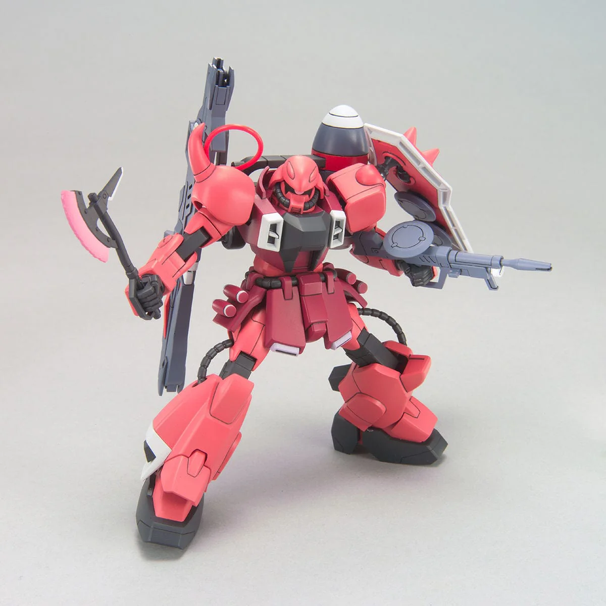 HGGS 1/144 #22 Gunner Zaku Warrior (Lunamaria Hawke Custom) - Image 5