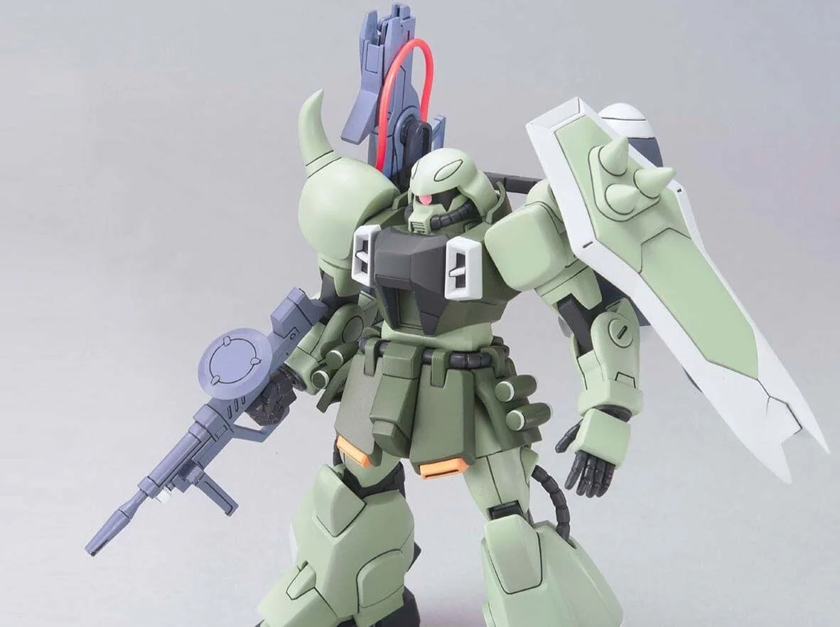HGGS 1/144 #23 Gunner Zaku Warrior
