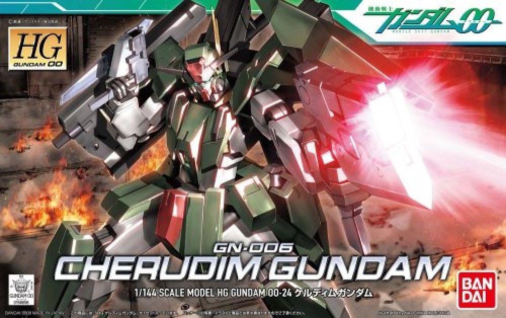 HG 1/144 #24 Cherudim Gundam - Image 2