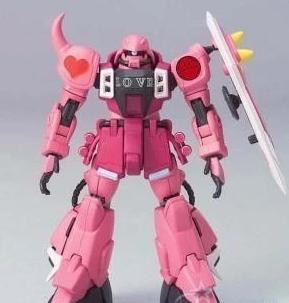 HG 1/144 #25 Zake Warrior (Live Concert Version)