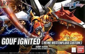 HG 1/144 #27 Gouf Ignited (Heine Westenfluss Custom) - Image 2