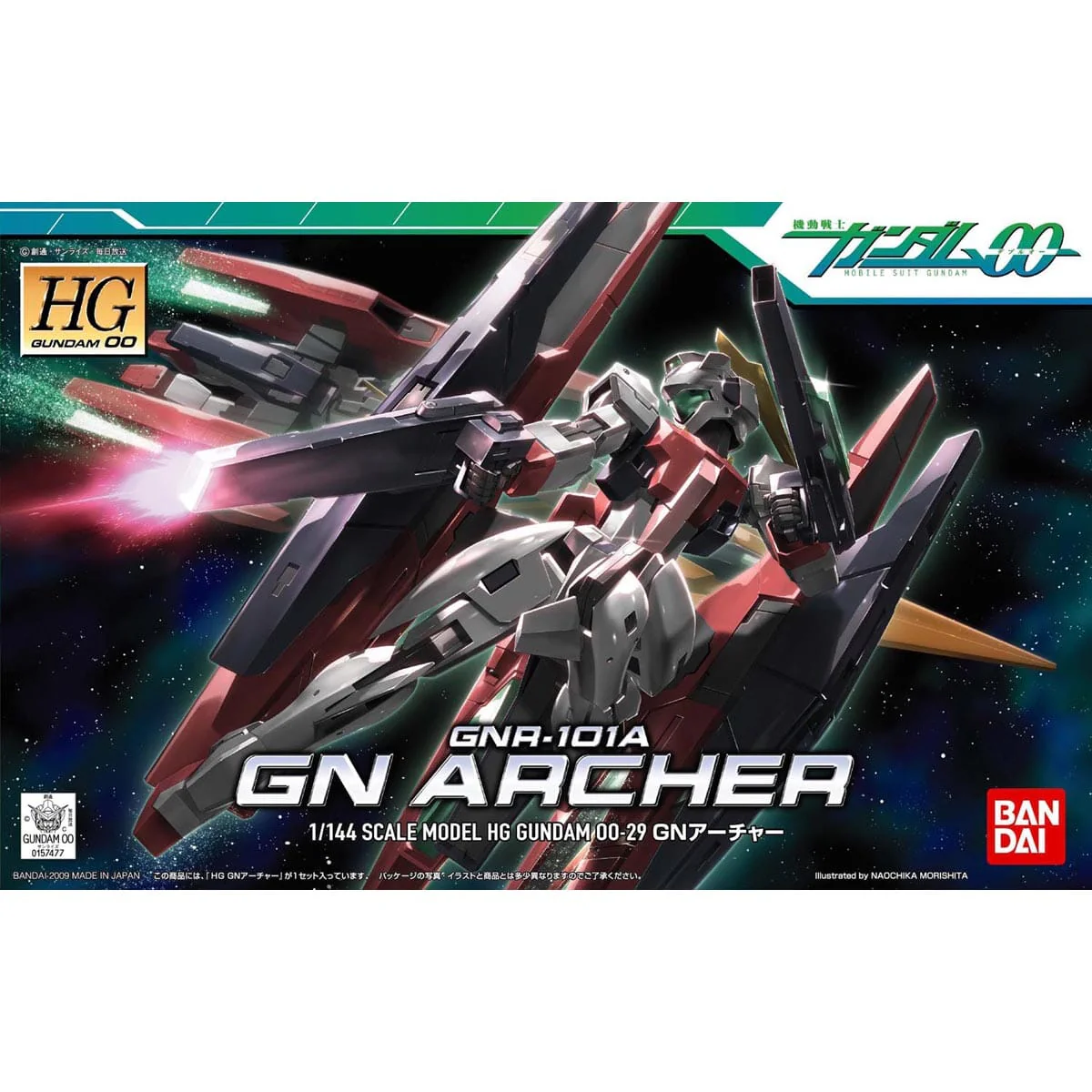 HG00 1/144 #29 GN Archer Gundam - Image 2