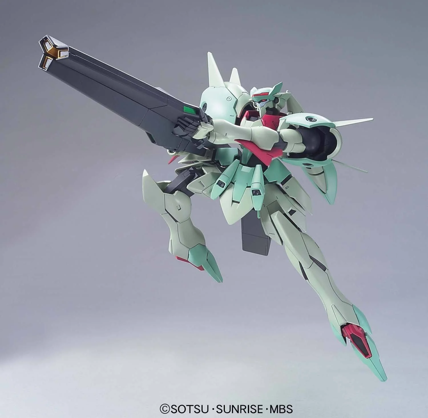HG 1/144 #30 Gundam Gadessa - Image 3