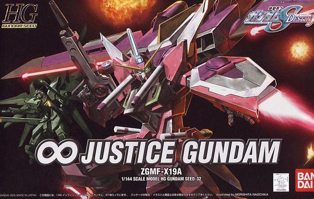 HG 1/144 #32 Infinite Justice Gundam - Image 2