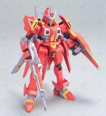 HG 1/144 #33 Gaia Gundam (Andorew Waldfeld Custom)