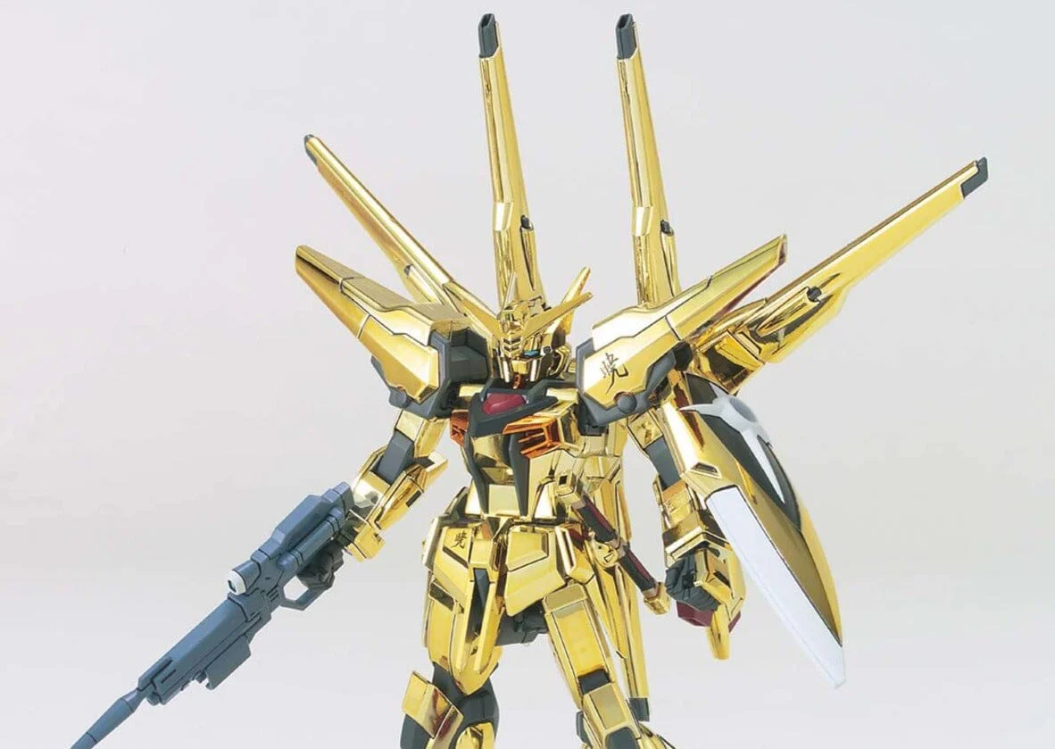 HGGS 1/144 #38 Shiranui Akatsuki Gundam