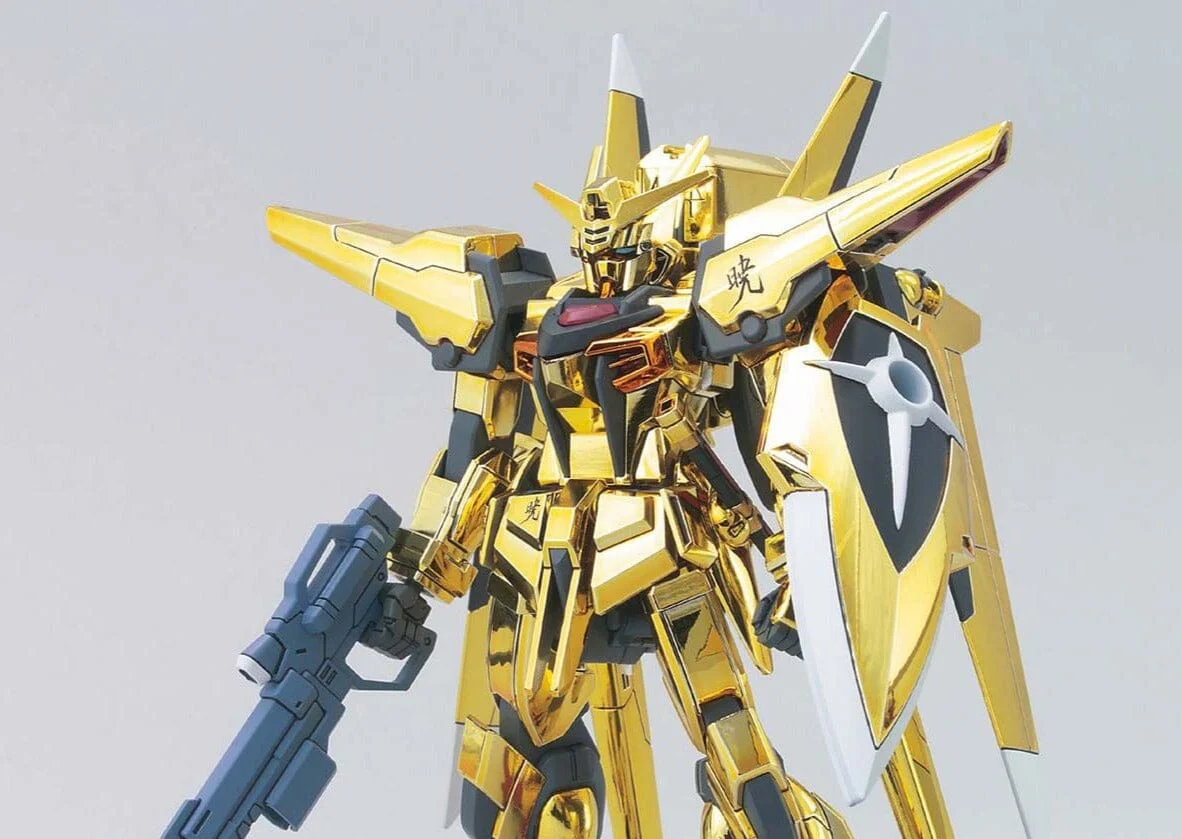 HGGS 1/144 #40 Oowashi Akatsuki Gundam