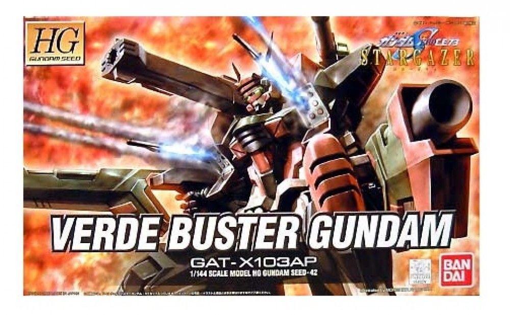 HG 1/144 #42 Verde Buster Gundam - Image 2