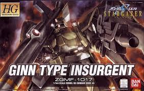 HG 1/144 #45 Ginn Type Insurgent - Image 2