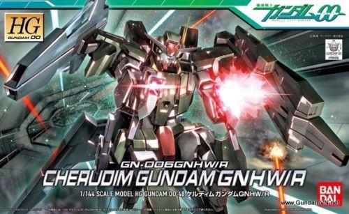 HG 1/144 #48 Cherudim Gundam GNHW/R - Image 2