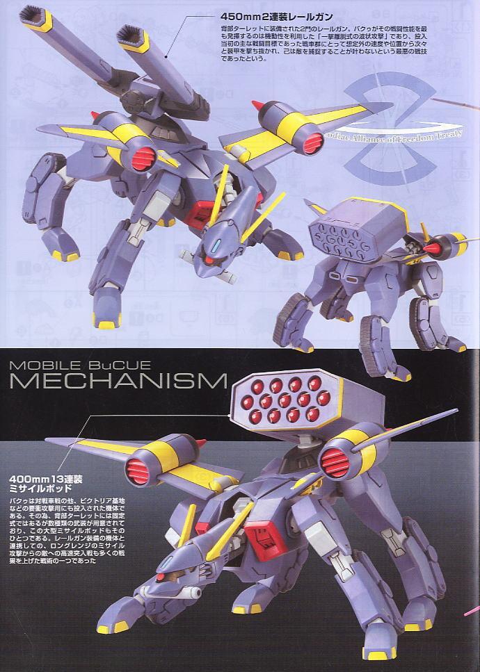 HG 1/144 #48 Mobile BuCue - Image 3