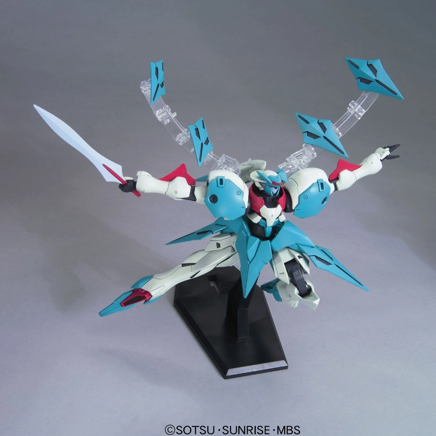 HG 1/144 #49 Gaddess - Image 5