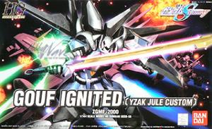 HG 1/144 #50 Gouf Ignited (Yzak Jule Custom) - Image 2