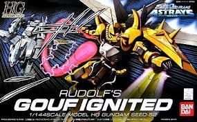 HG 1/144 #52 Gouf Ignited (Rudolf Custom) - Image 2