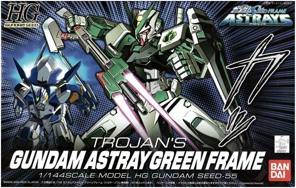 HG 1/144 #55 Gundam Astray Green Frame (Trojan Noiret Custom) - Image 2