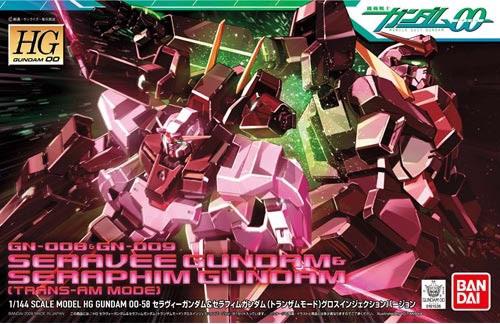 HG 1/144 #58 Seravee Trans-AM Gloss Injection Version - Image 3