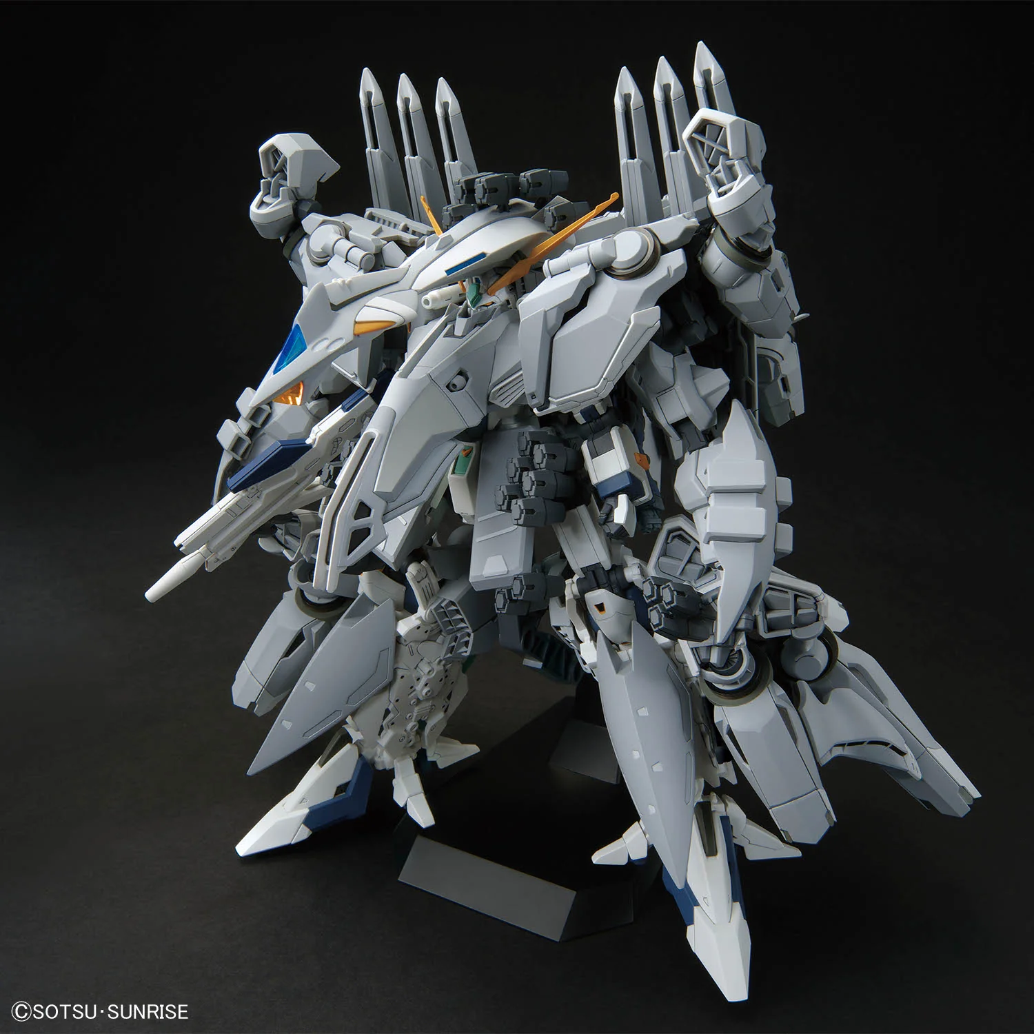 HGUC 1/144 #265 TX-ff104 Gundam Alyzeus - Image 3